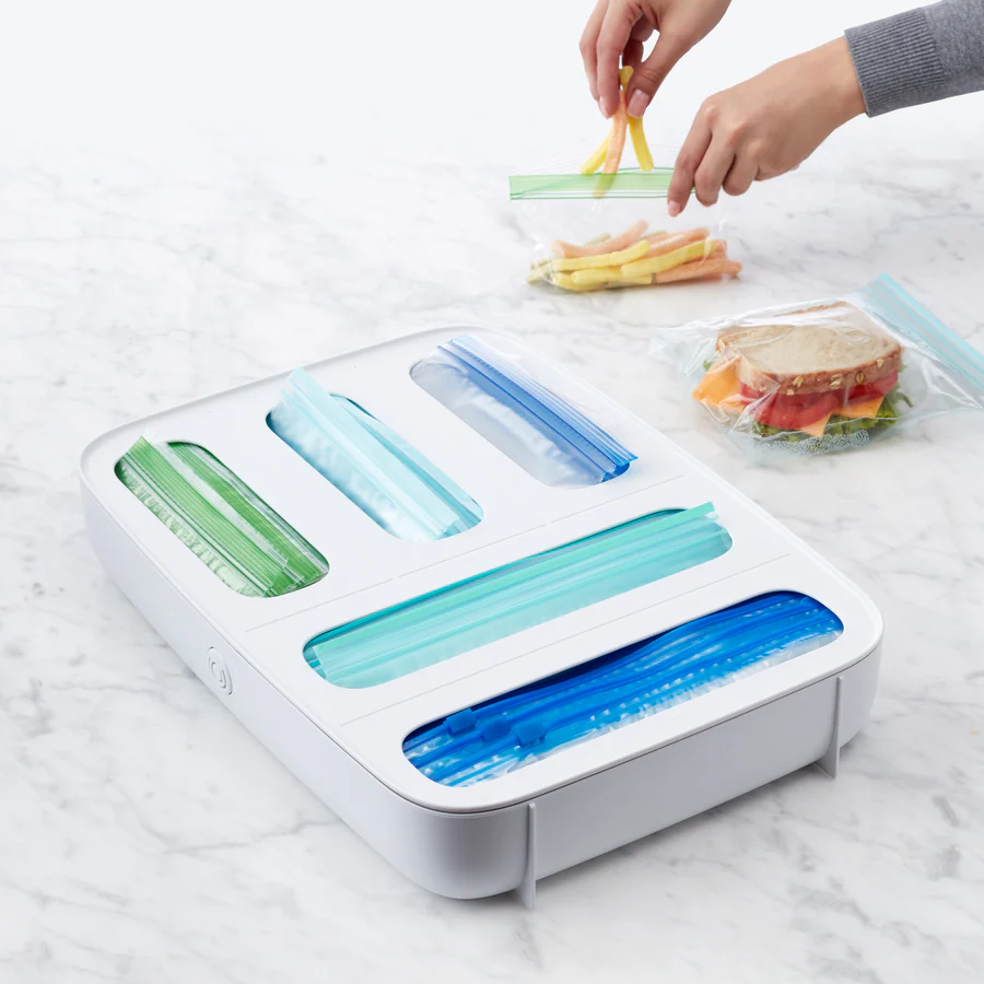 Food Bag Dispenser, 5 Slot