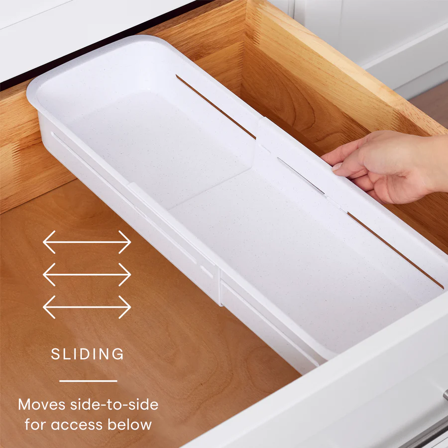 Sliding Drawer Bin