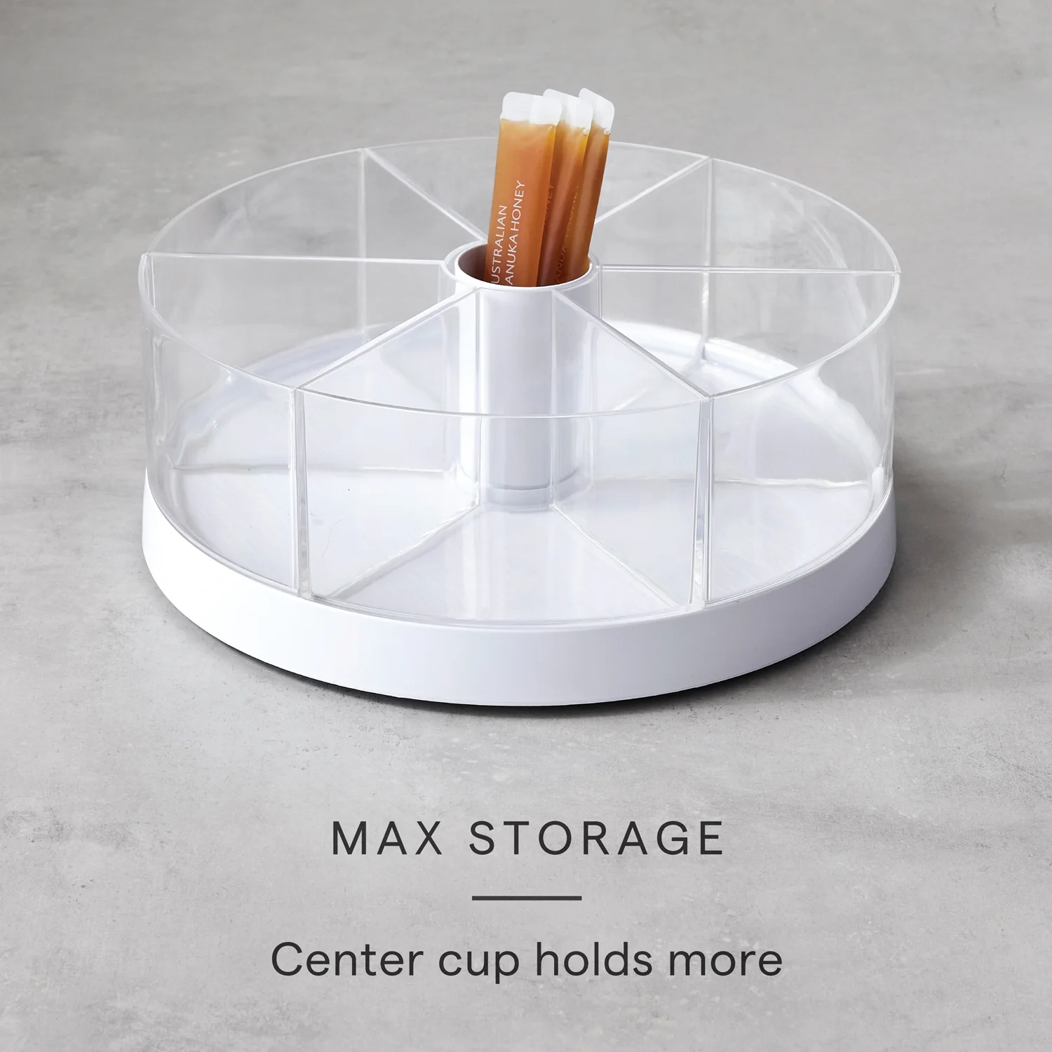 Turntable with 6 Bins