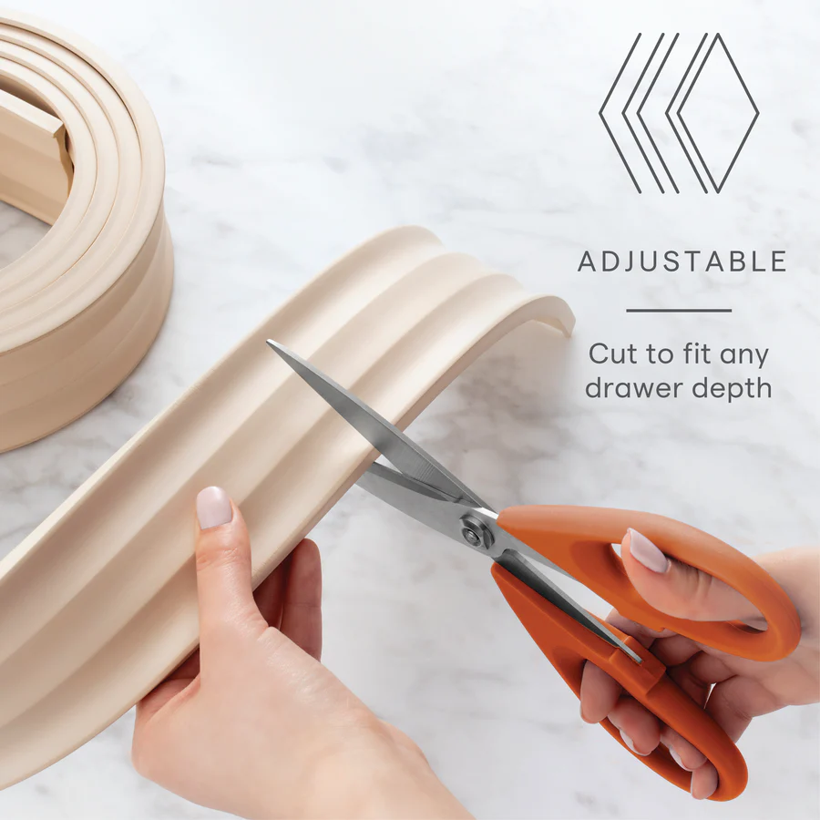 Spice Drawer Organizer, Sandstone