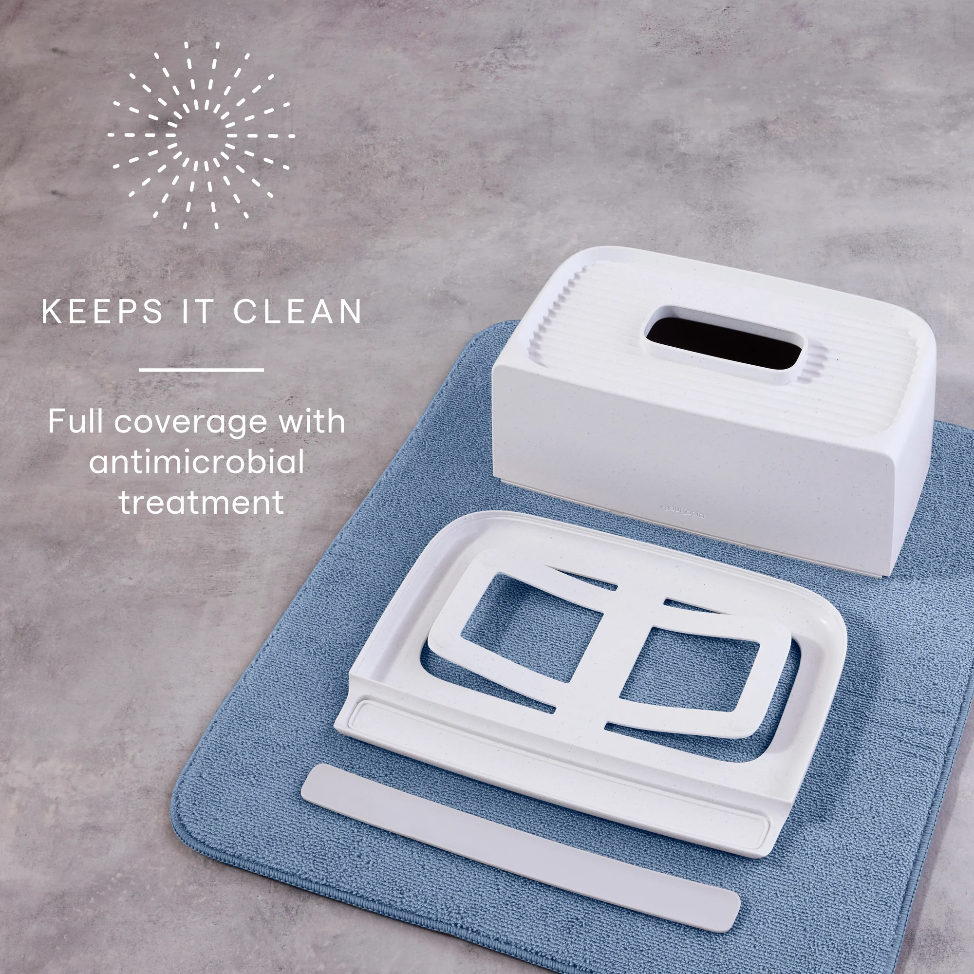 Tissue Holder, Rectangular