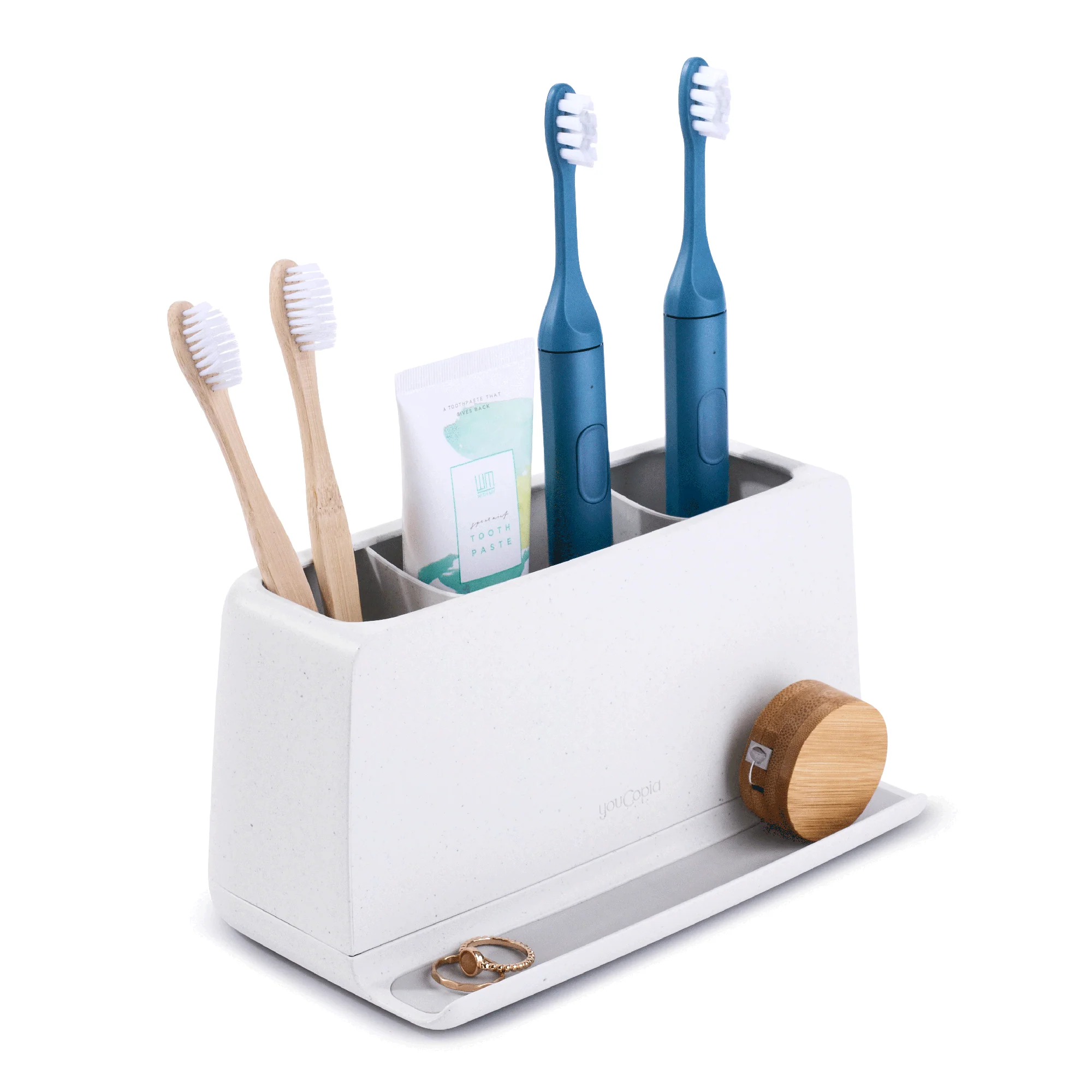 Toothbrush Holder, 3 Slot