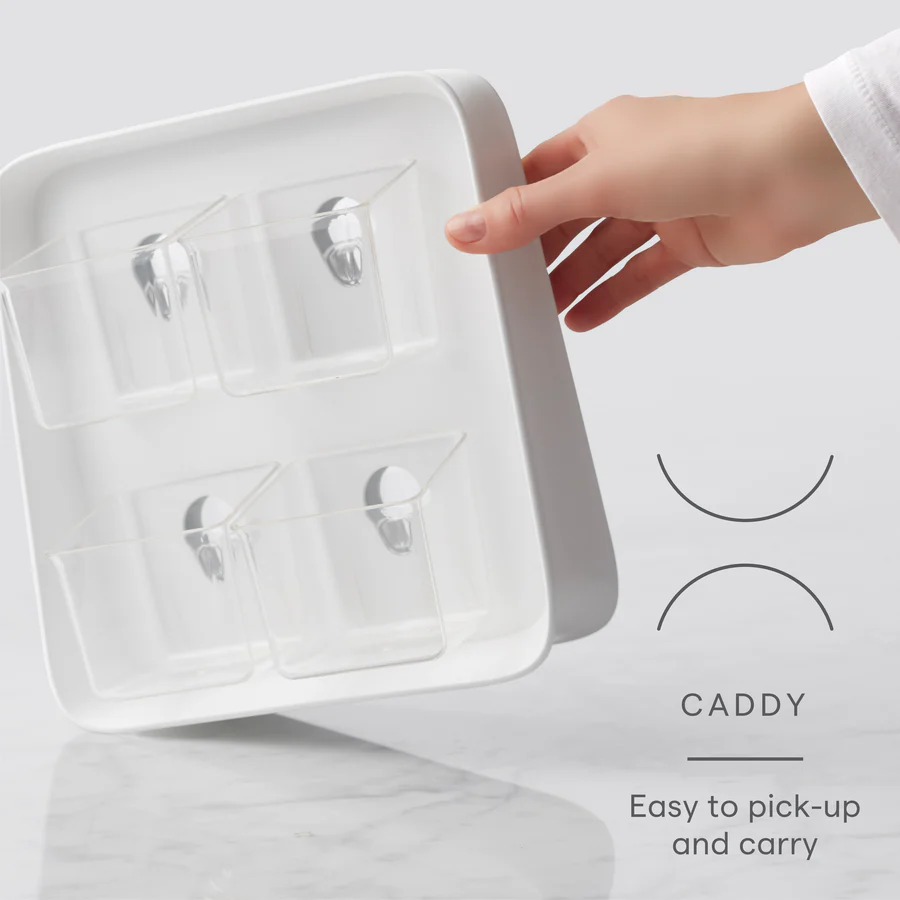 80 Tea Bag Organizer Caddy