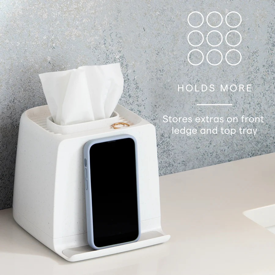 Tissue Holder, Cube