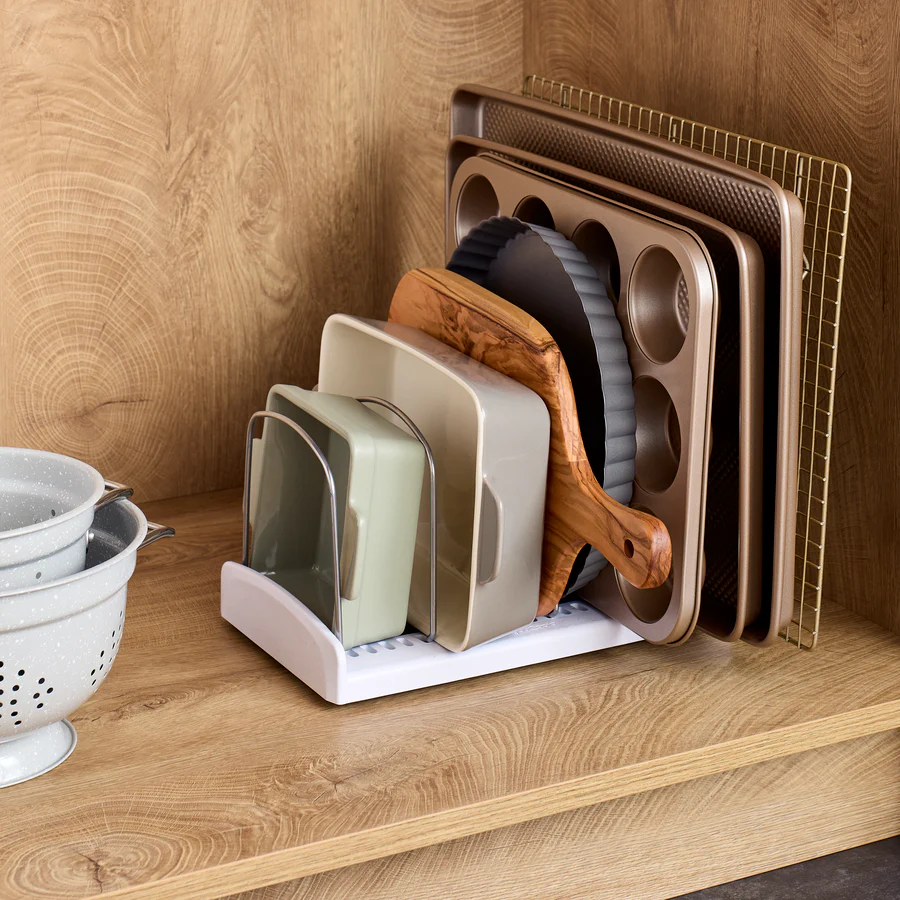 Bakeware Rack Extra Dividers, Organizing Hero