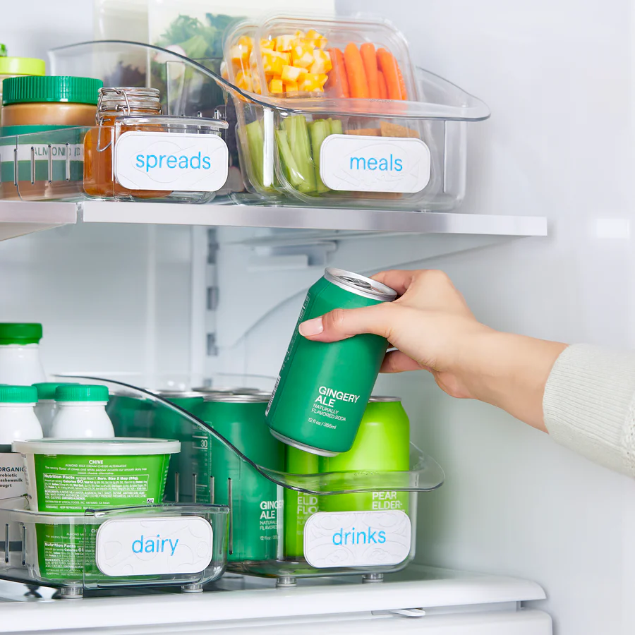 3D Fridge Labels, 10-Piece Set