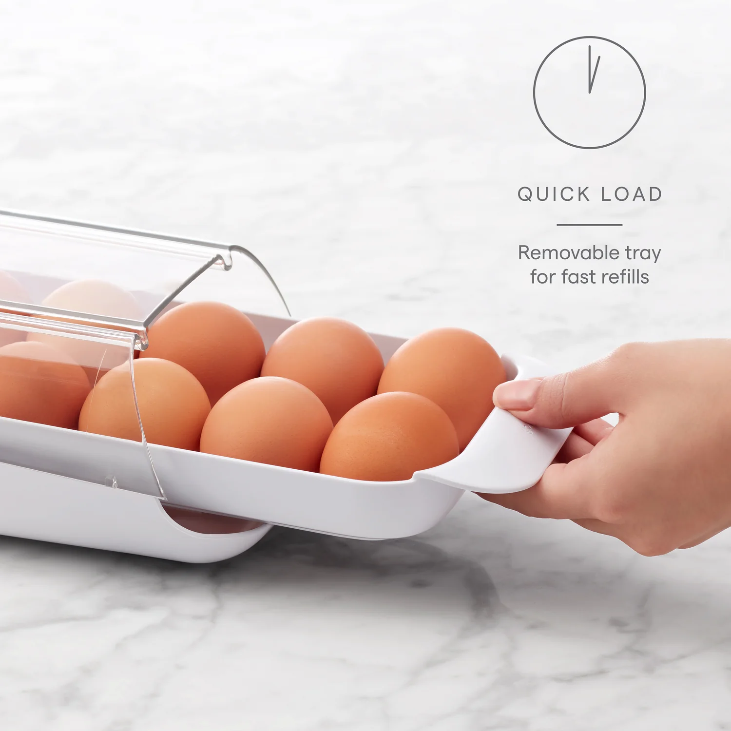 Rolling Egg Holder