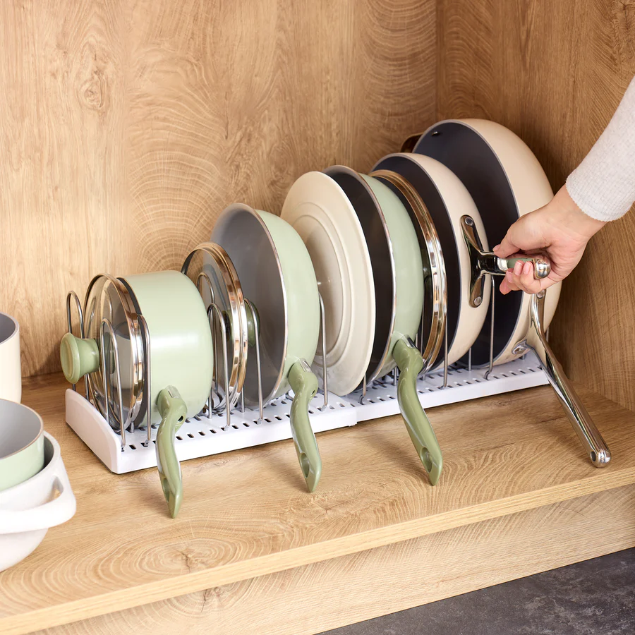 Pan & Lid Rack 