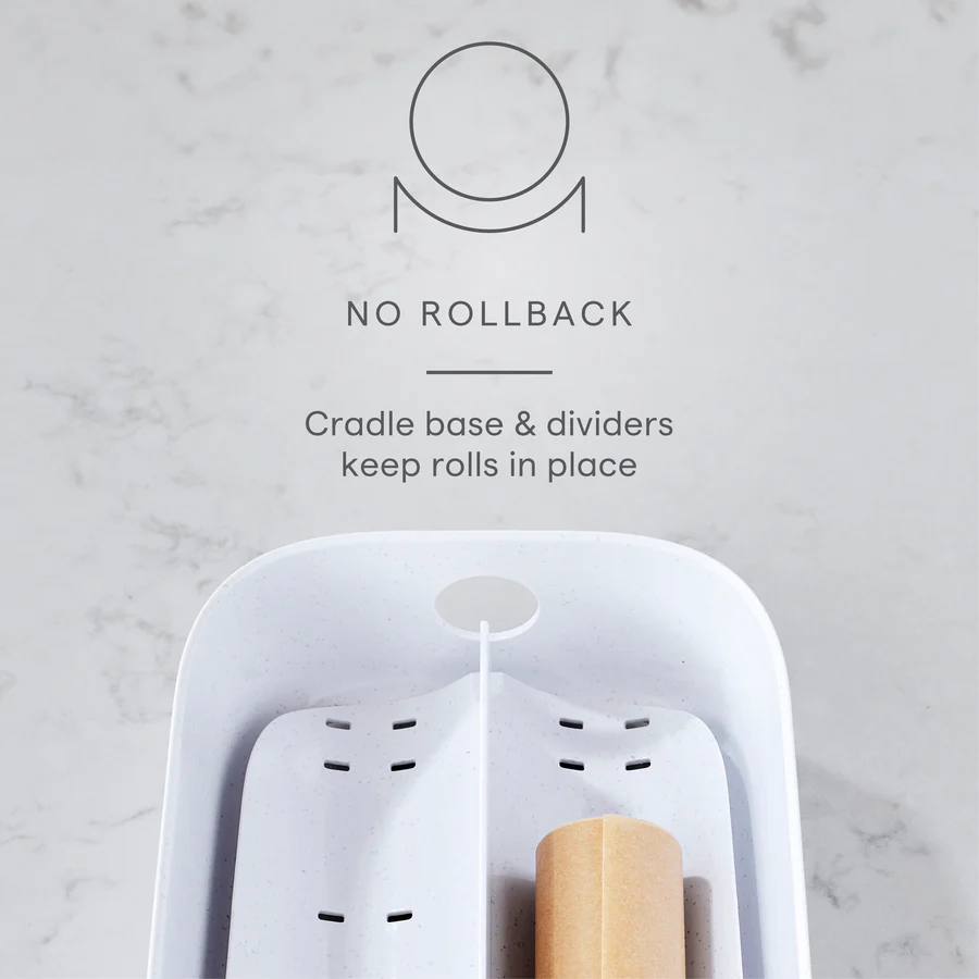 Food Wrap Dispenser 2-in-1