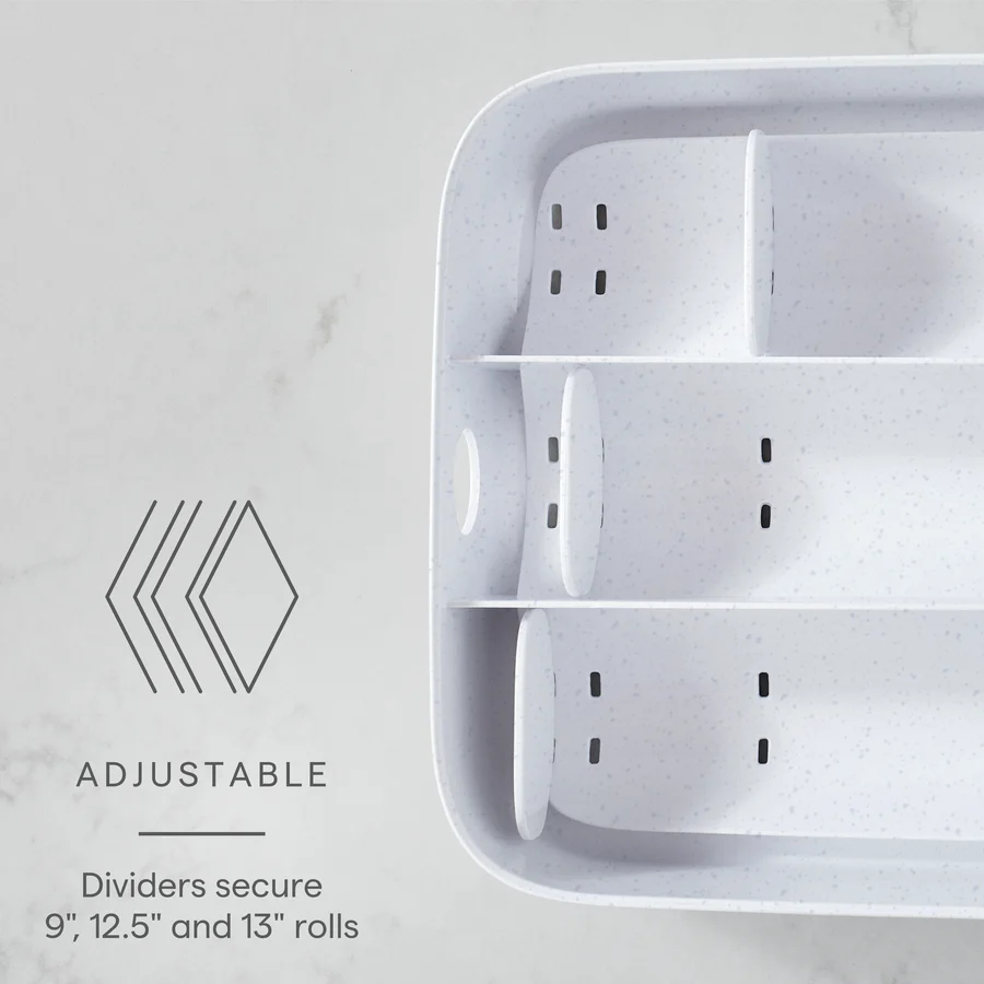 Food Wrap Dispenser, 3-in-1