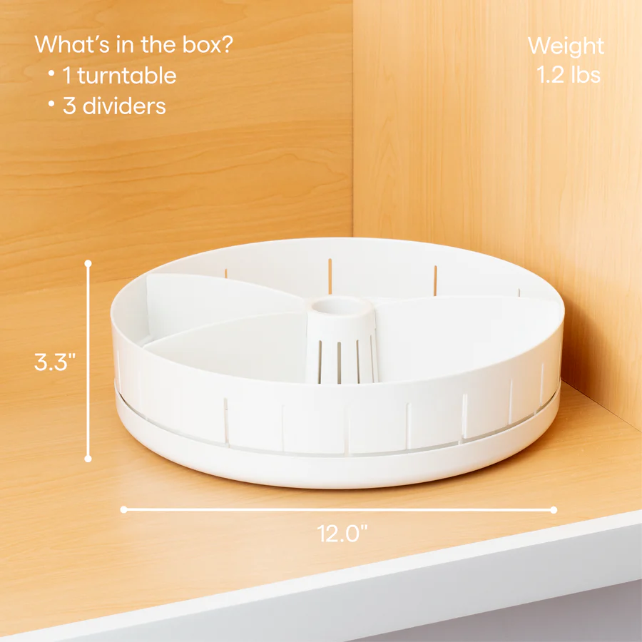 Under Sink Turntable