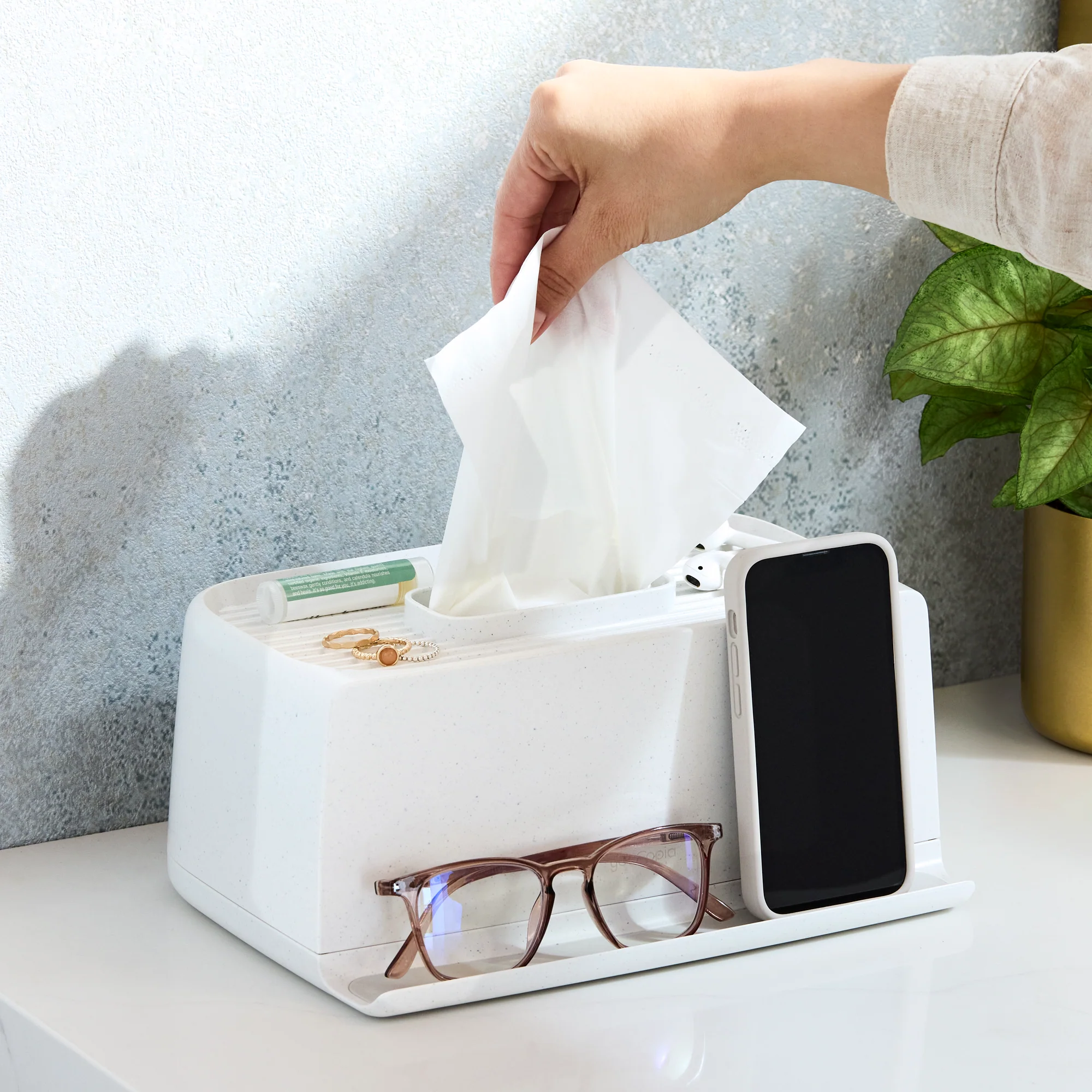 Tissue Holder, Rectangular
