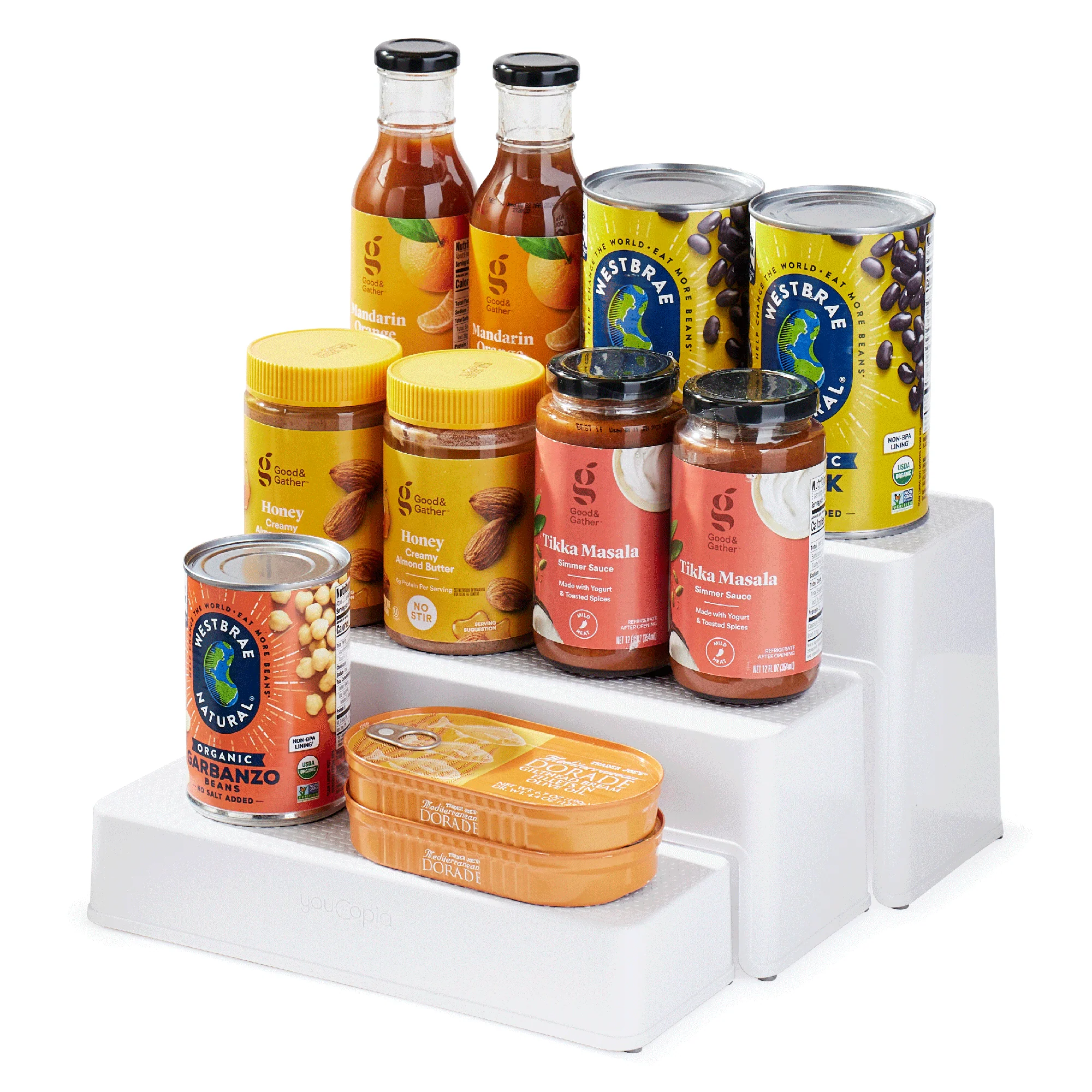 Can Organizer 3-Shelf