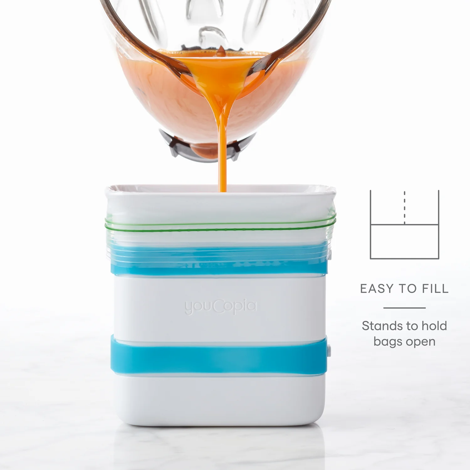 Food Block Maker, 2 Cup, 2-Pack