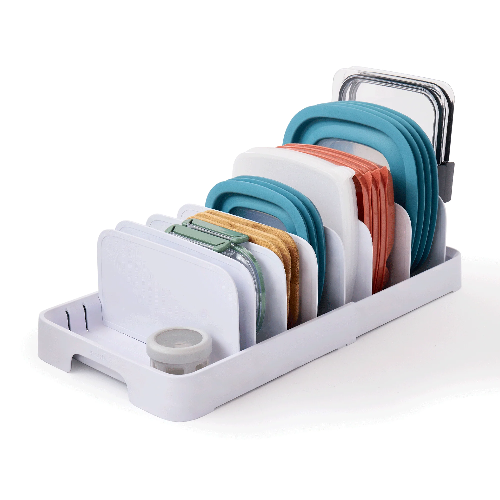 Expandable Container Lid Organizer, 40 Lid