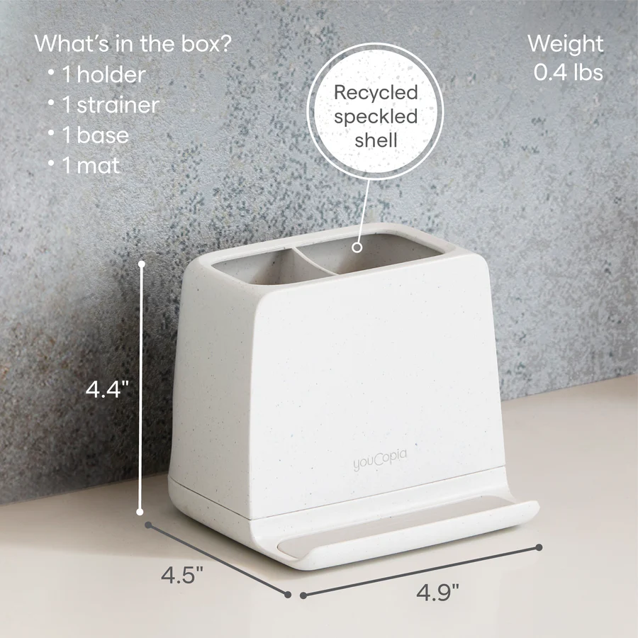 Toothbrush Holder, 2 Slot