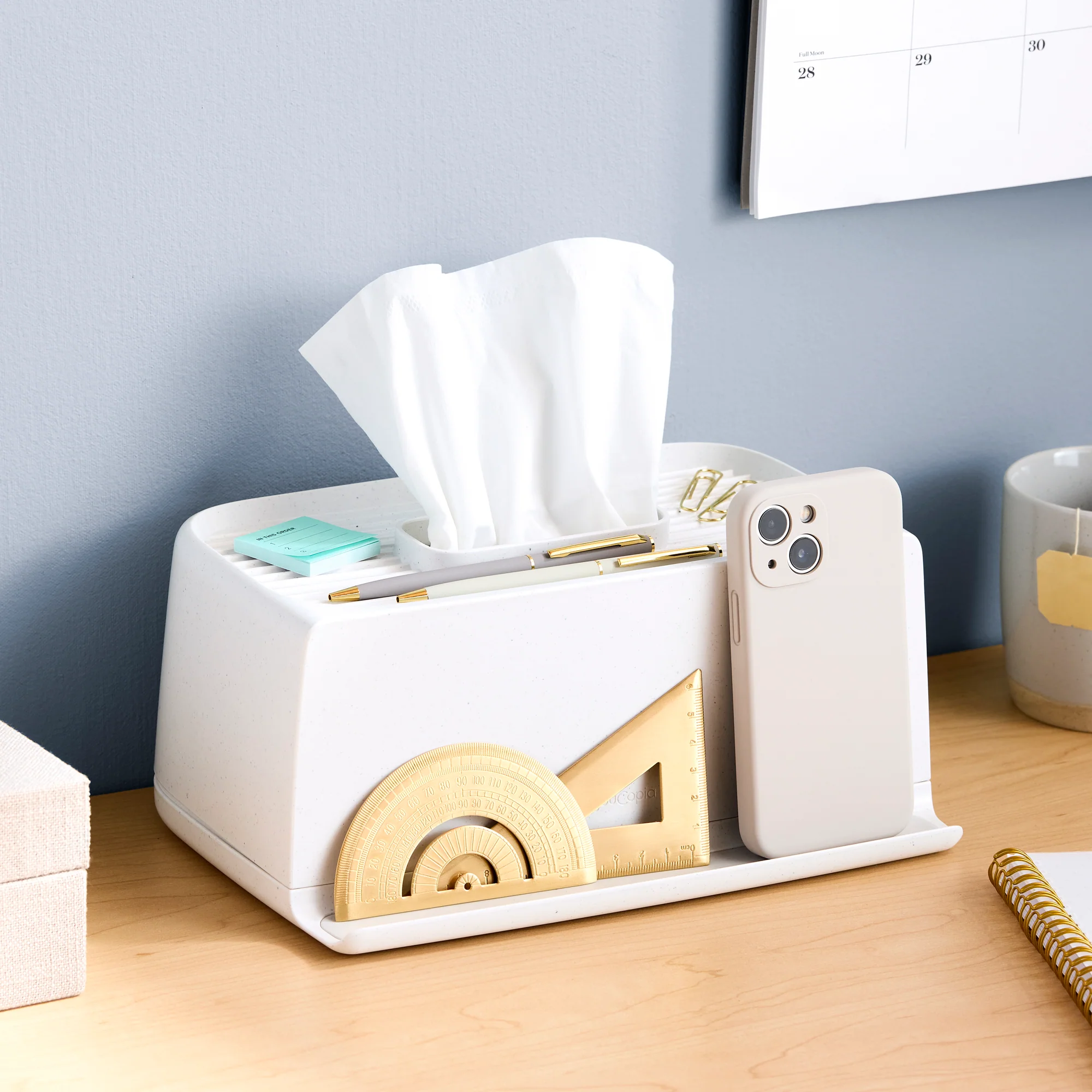 Tissue Holder, Rectangular