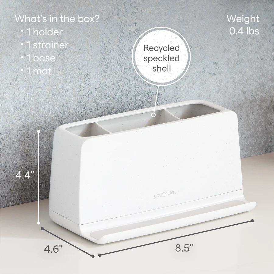 Toothbrush Holder, 3 Slot