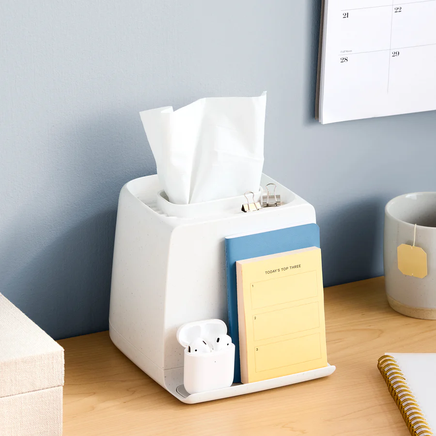 Tissue Holder, Cube