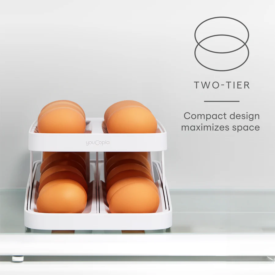 Egg Dispenser, Double Track
