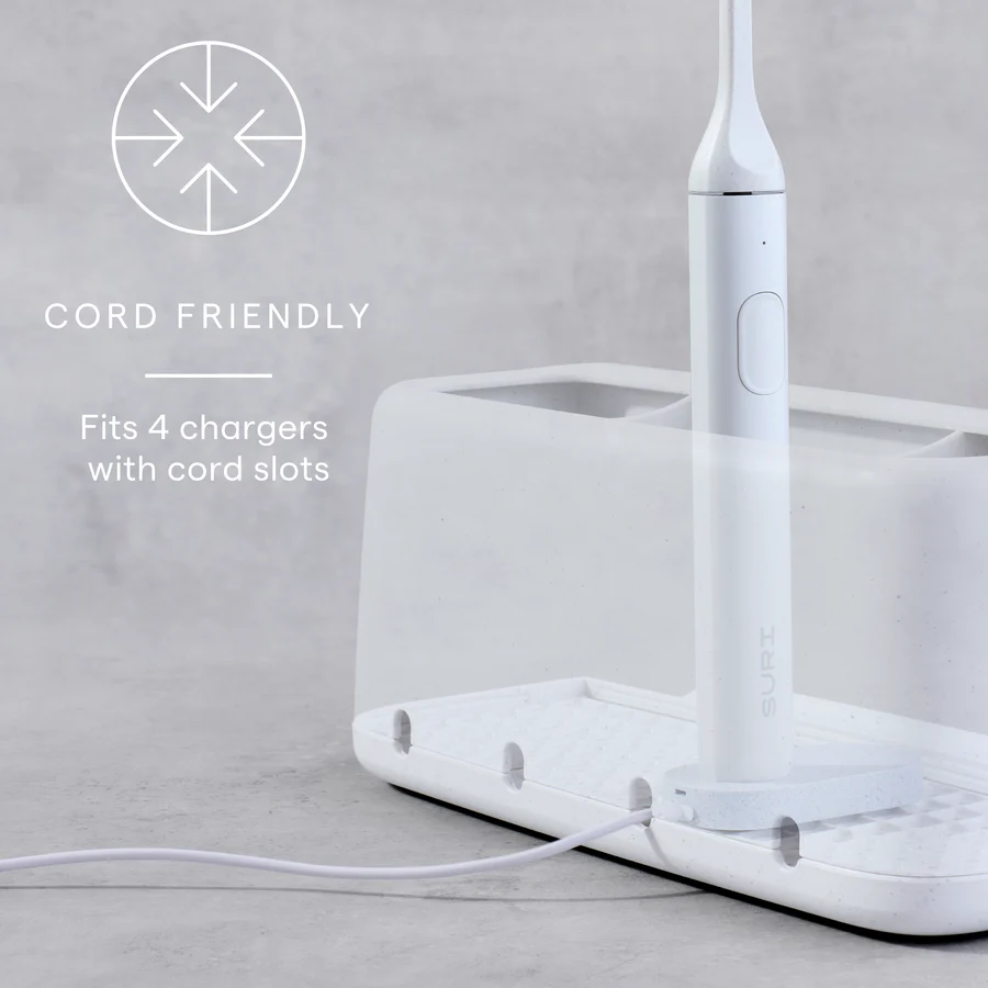 Toothbrush Holder, 3 Slot