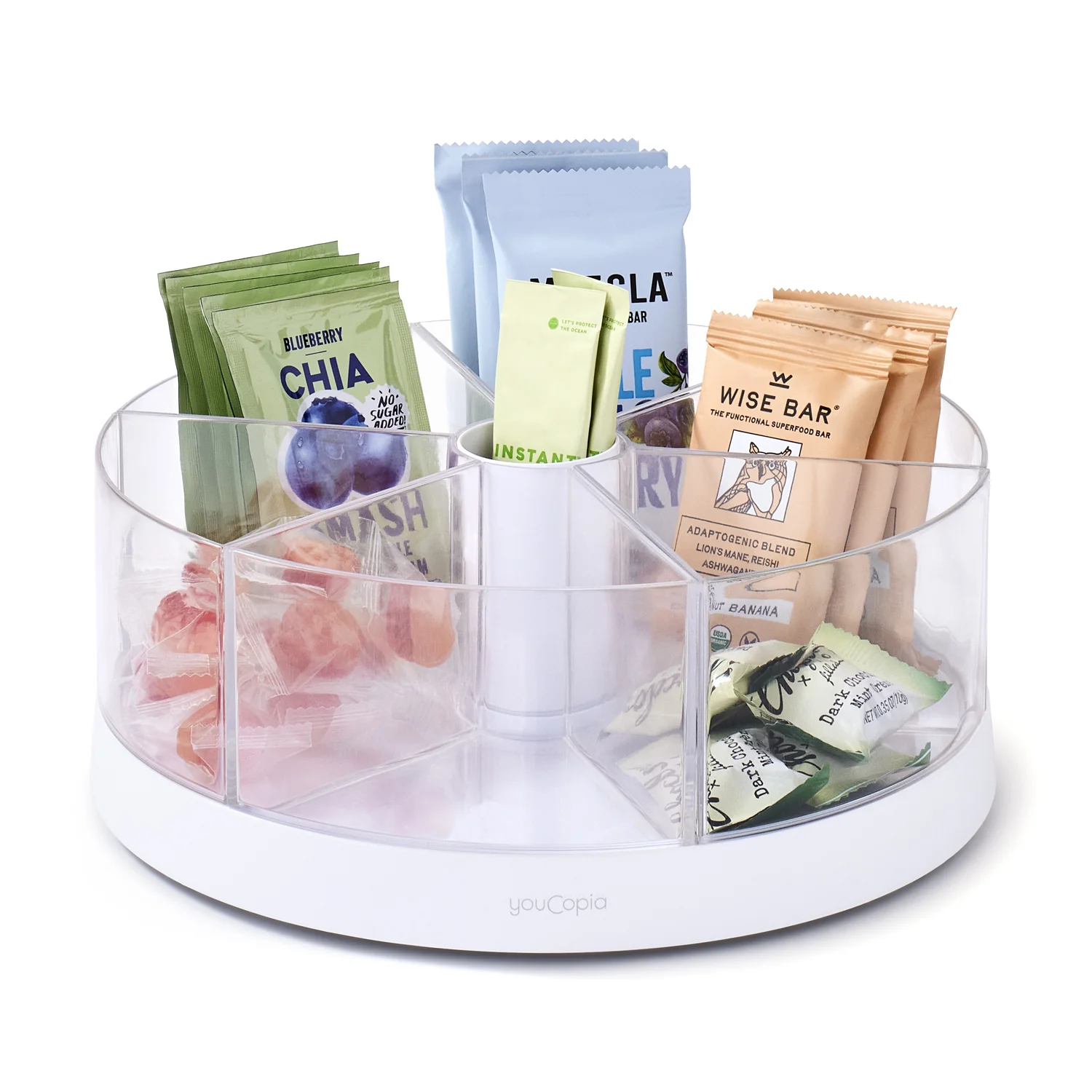 Turntable with 6 Bins