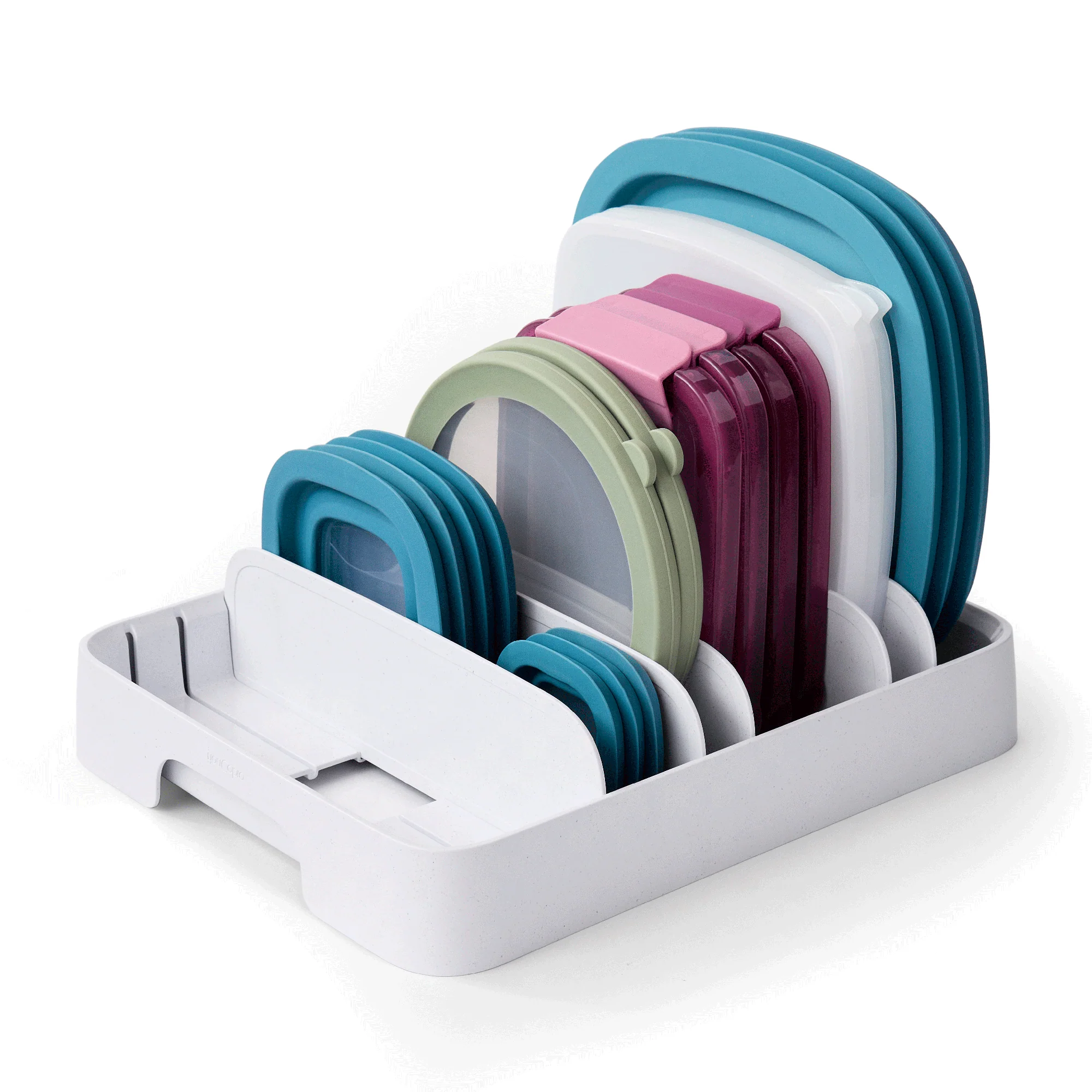 Container Lid Organizer, 24 Lid