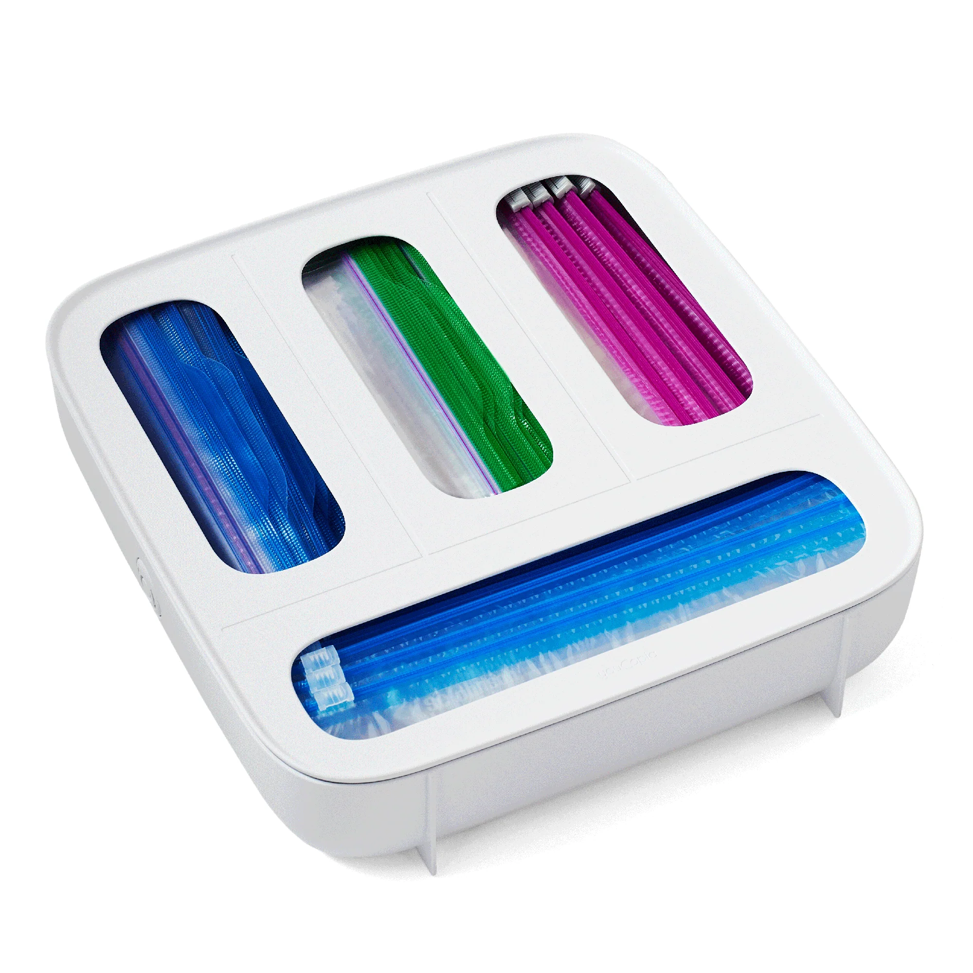 Food Bag Dispenser, 4 Slot Large