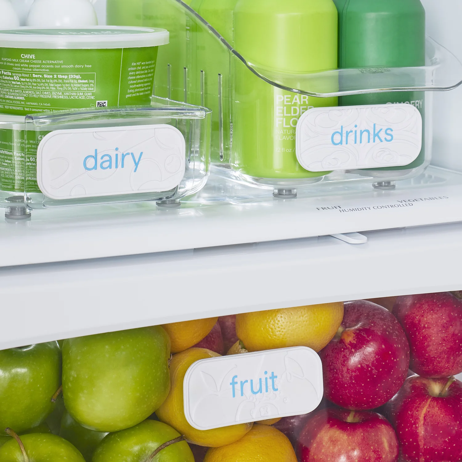 3D Fridge Labels, 10-Piece Set