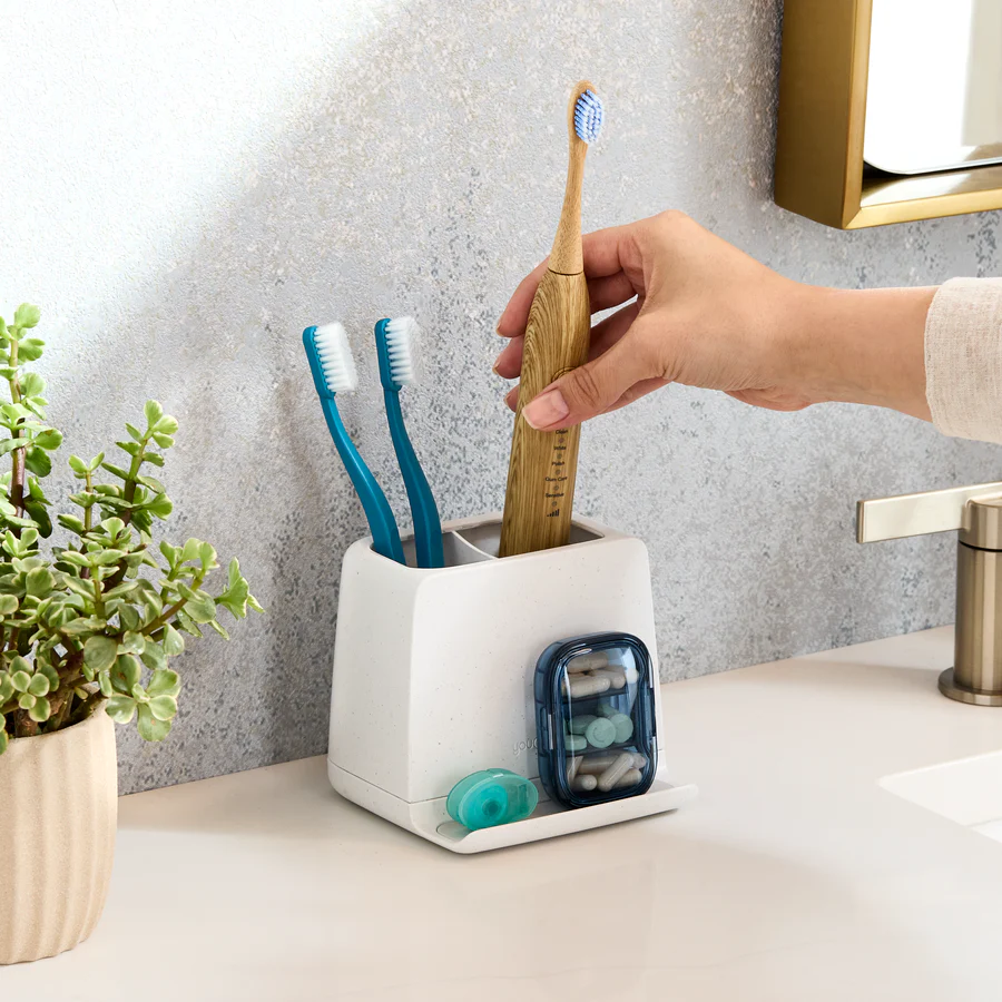 Toothbrush Holder, 2 Slot