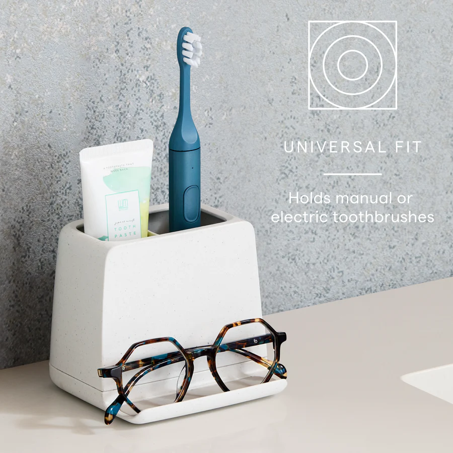 Toothbrush Holder, 2 Slot