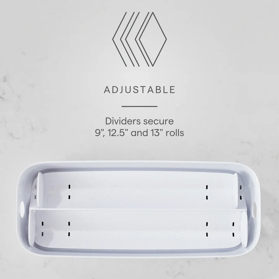 Food Wrap Dispenser 2-in-1