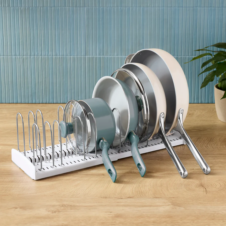 Pan & Lid Rack 