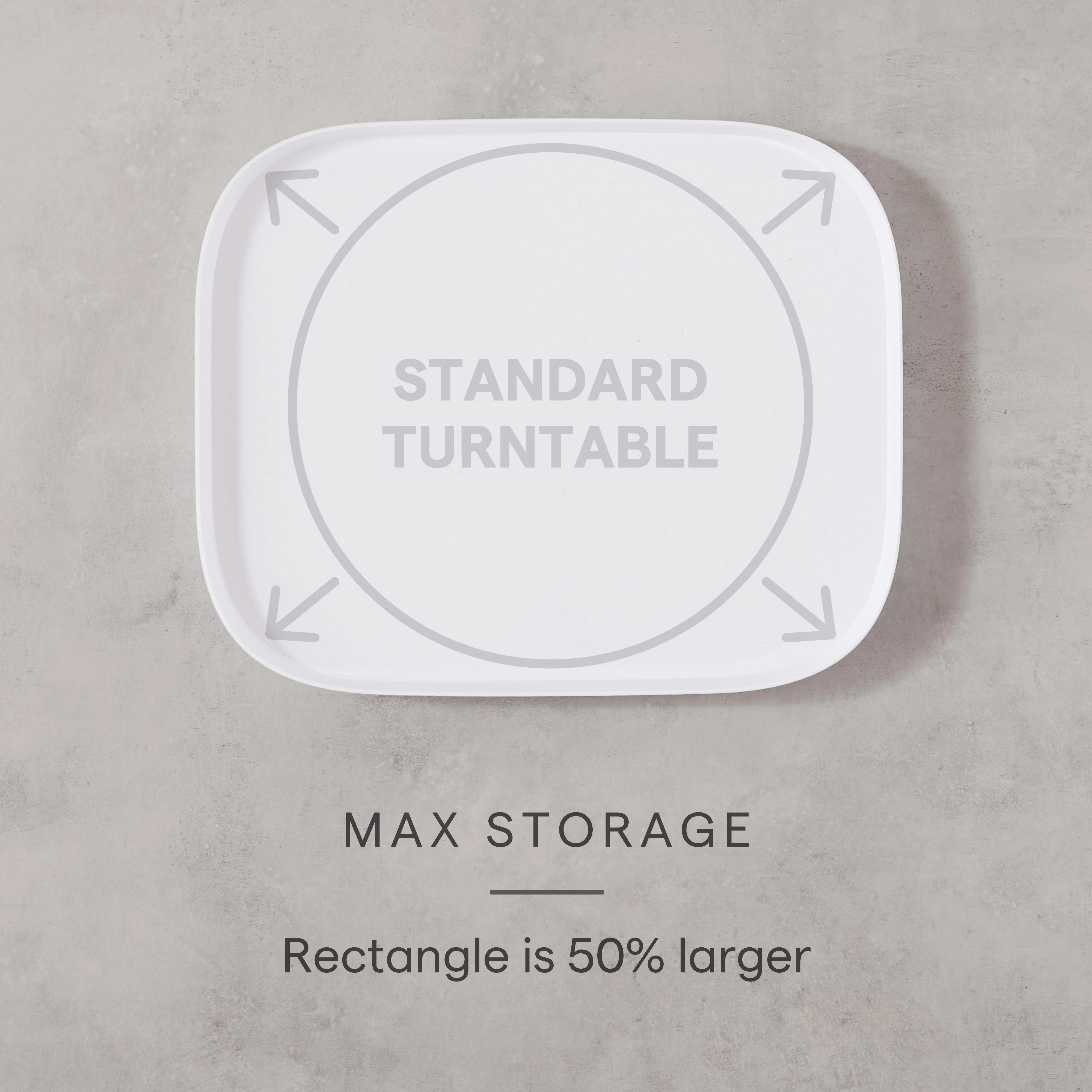 Rectangle Turntable