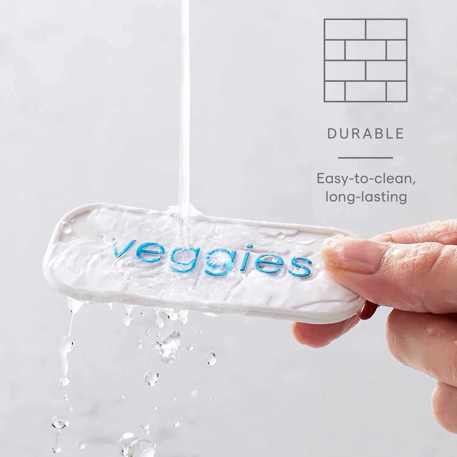 3D Fridge Labels, 10-Piece Set