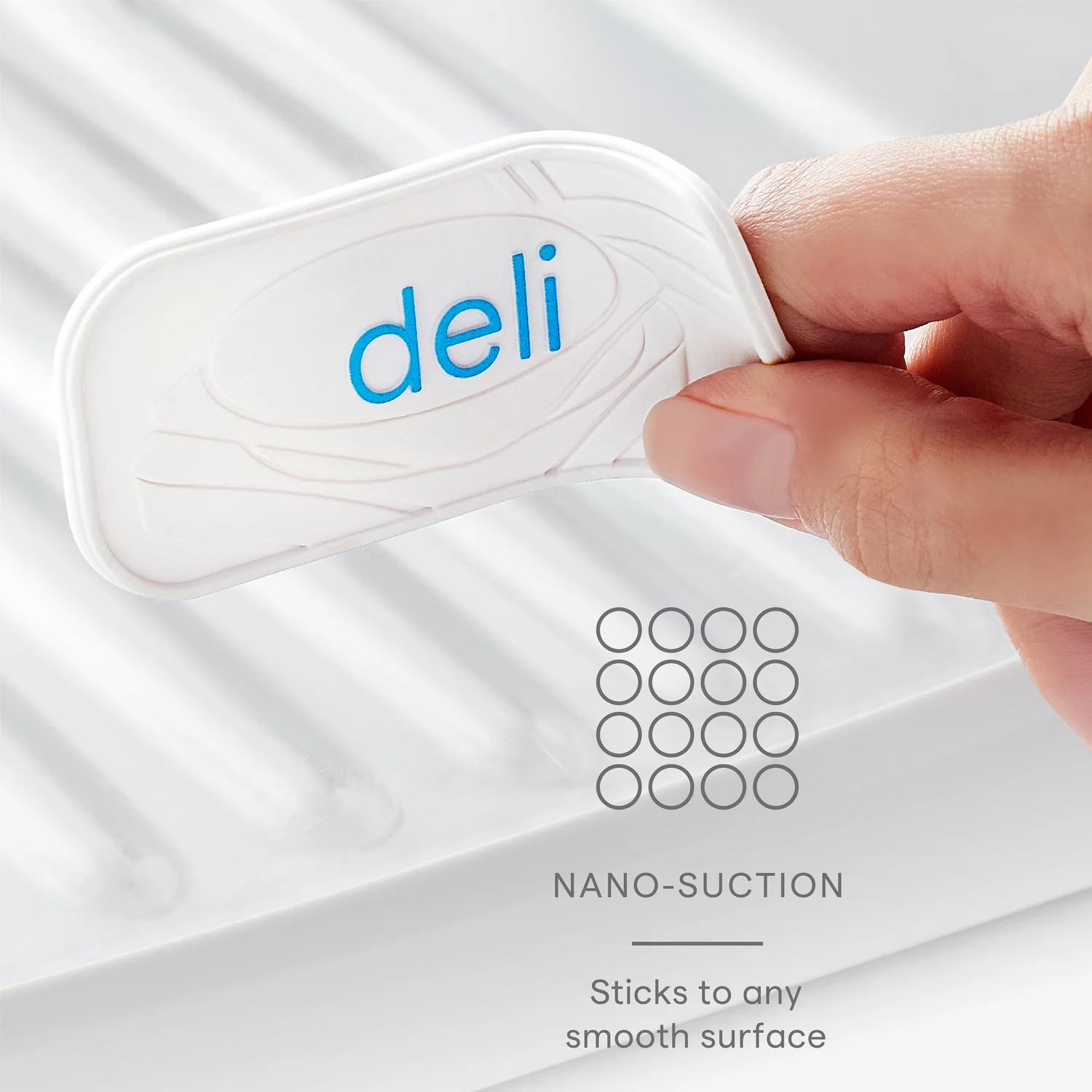 3D Fridge Labels, 10-Piece Set