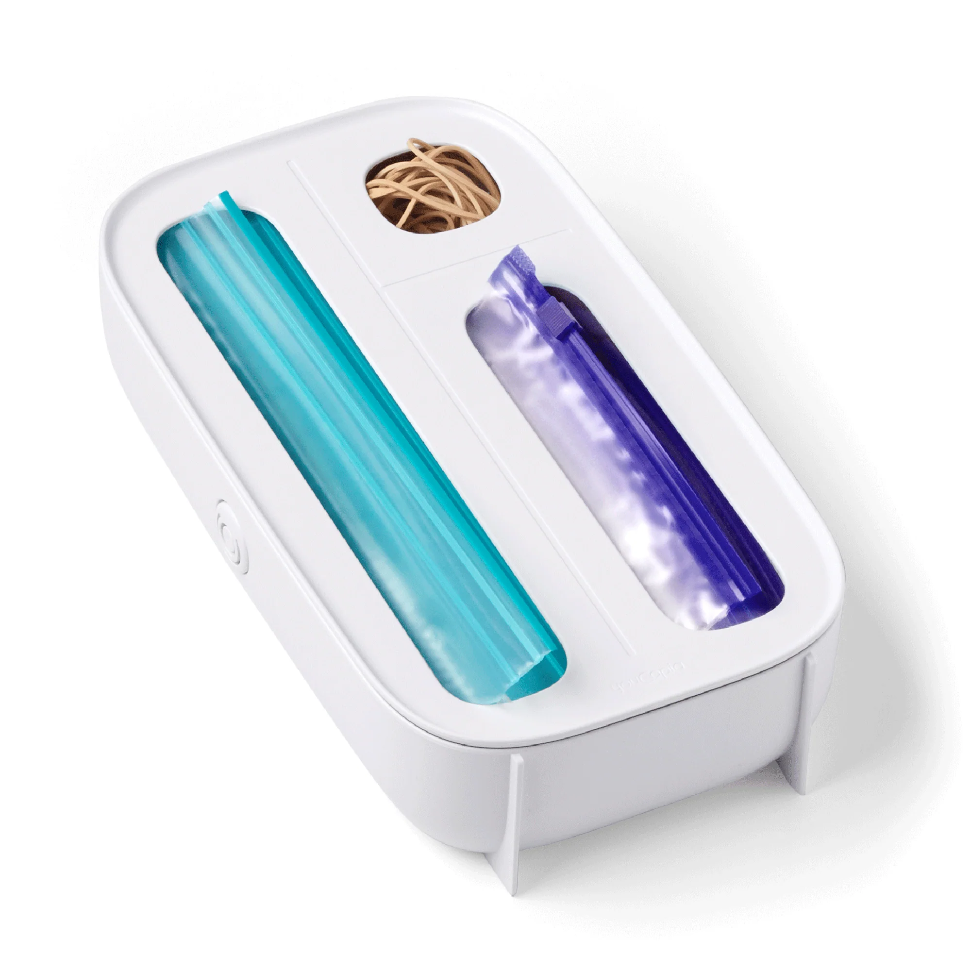 Food Bag Dispenser, 3 Slot