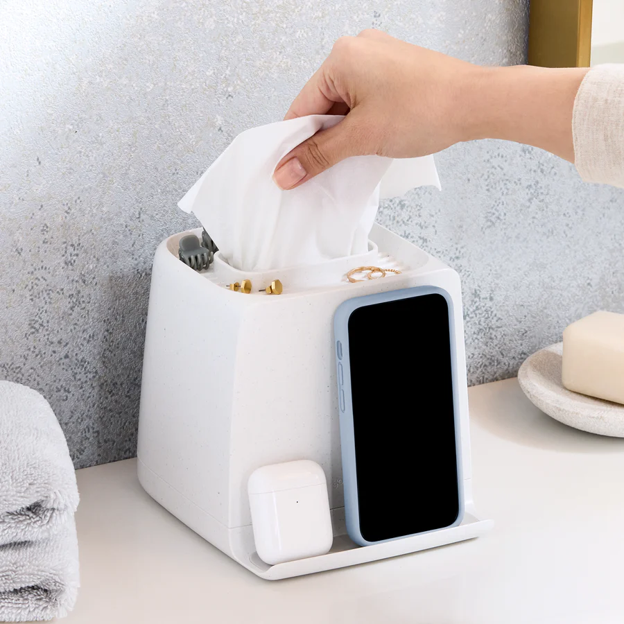 Tissue Holder, Cube