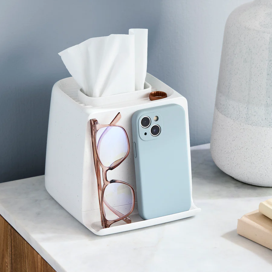 Tissue Holder, Cube