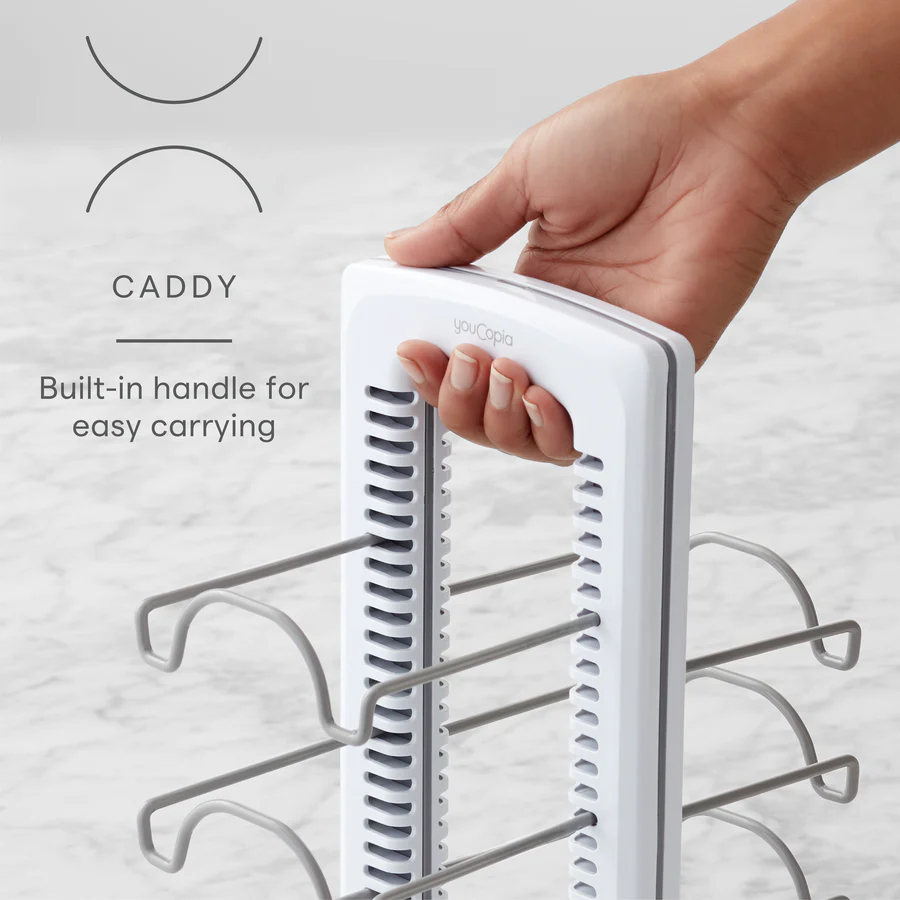 Kitchen Wrap Foil and Bag Caddy