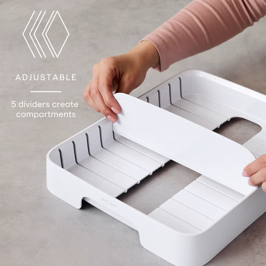 Container Lid Organizer, 24 Lid