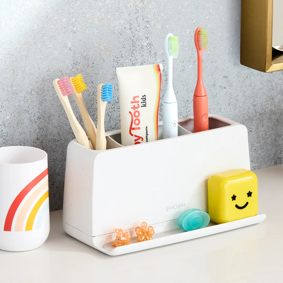 Toothbrush Holder, 3 Slot