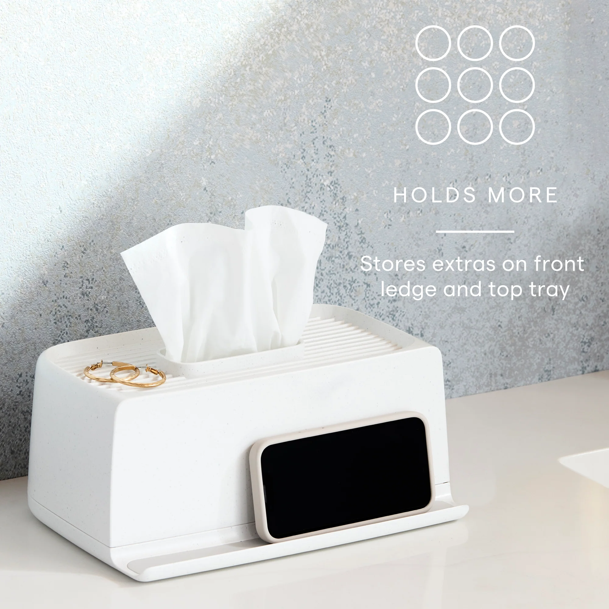 Tissue Holder, Rectangular