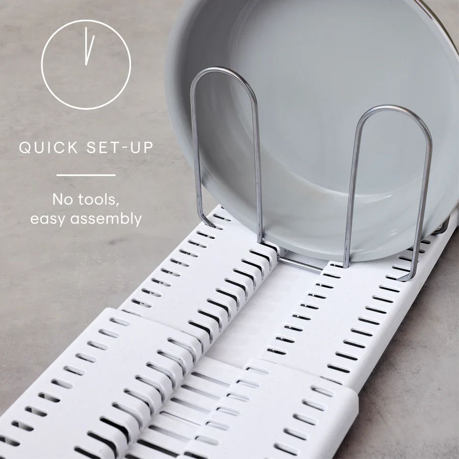 Pan & Lid Rack 