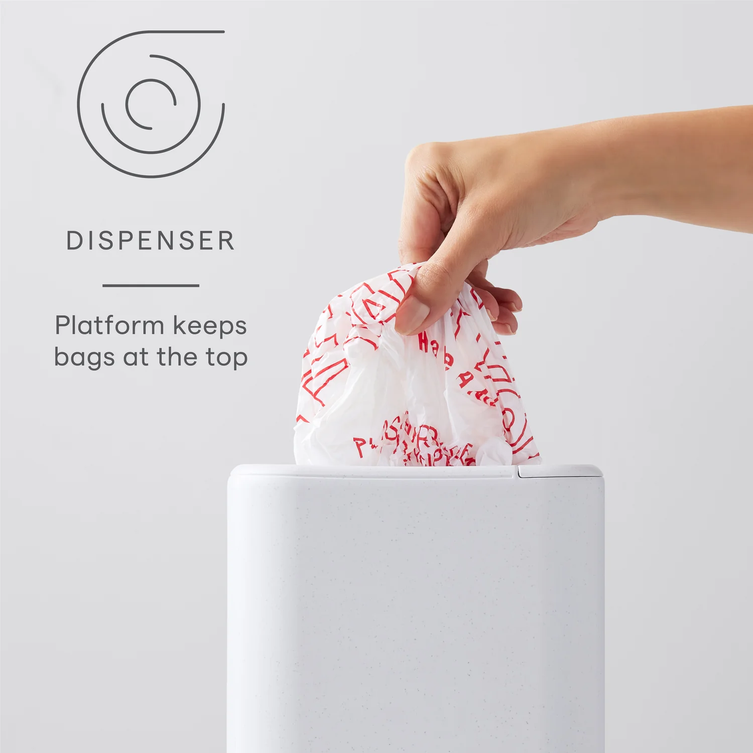Plastic Bag Dispenser