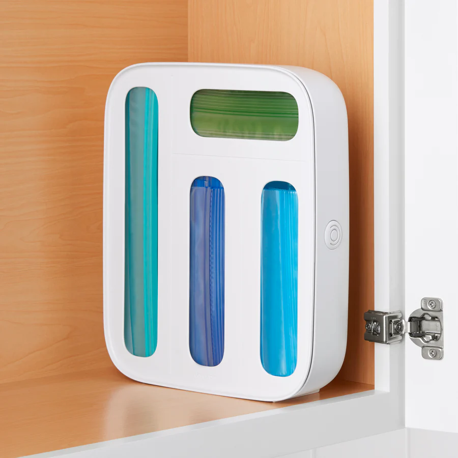 Food Bag Dispenser, 4 Slot