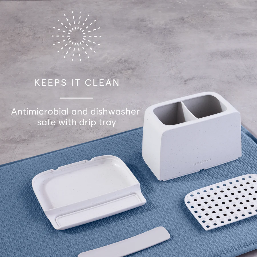 Toothbrush Holder, 2 Slot