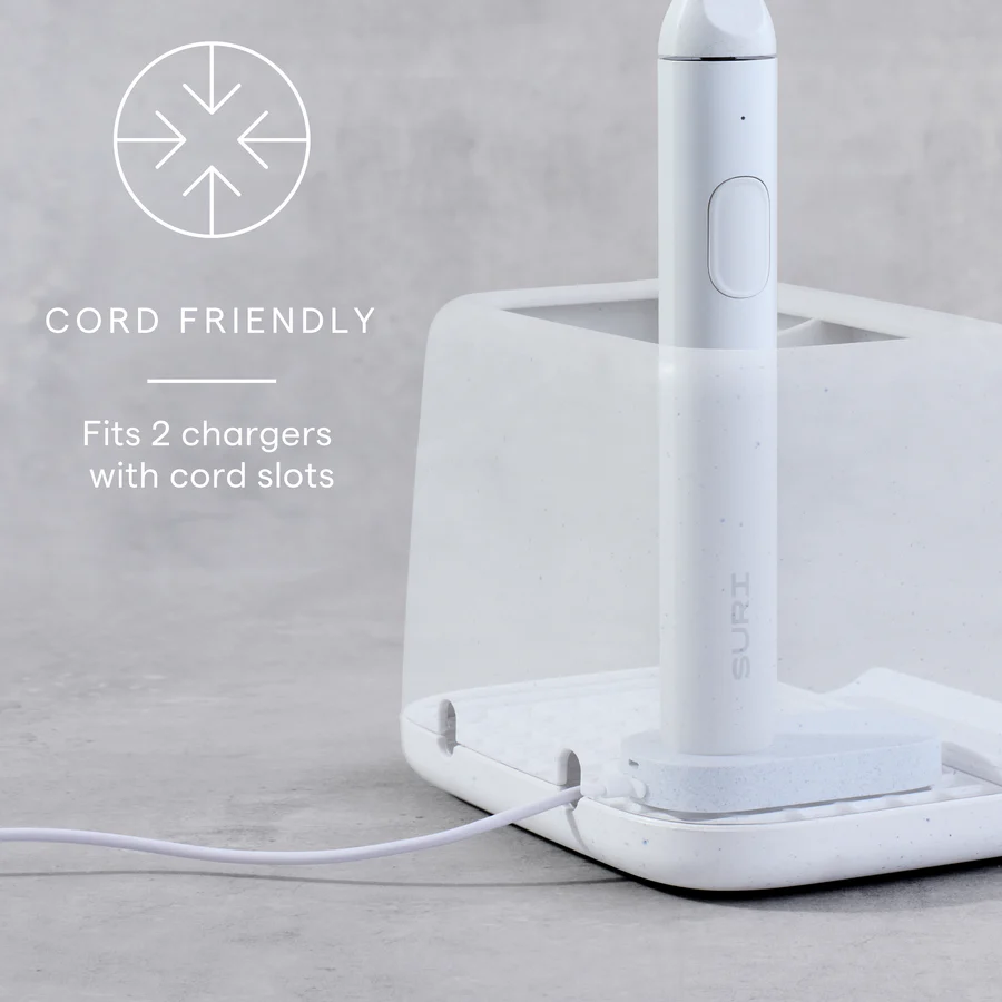 Toothbrush Holder, 2 Slot