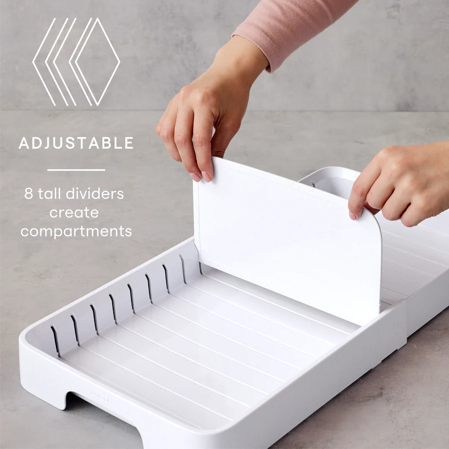 Expandable Container Lid Organizer, 40 Lid