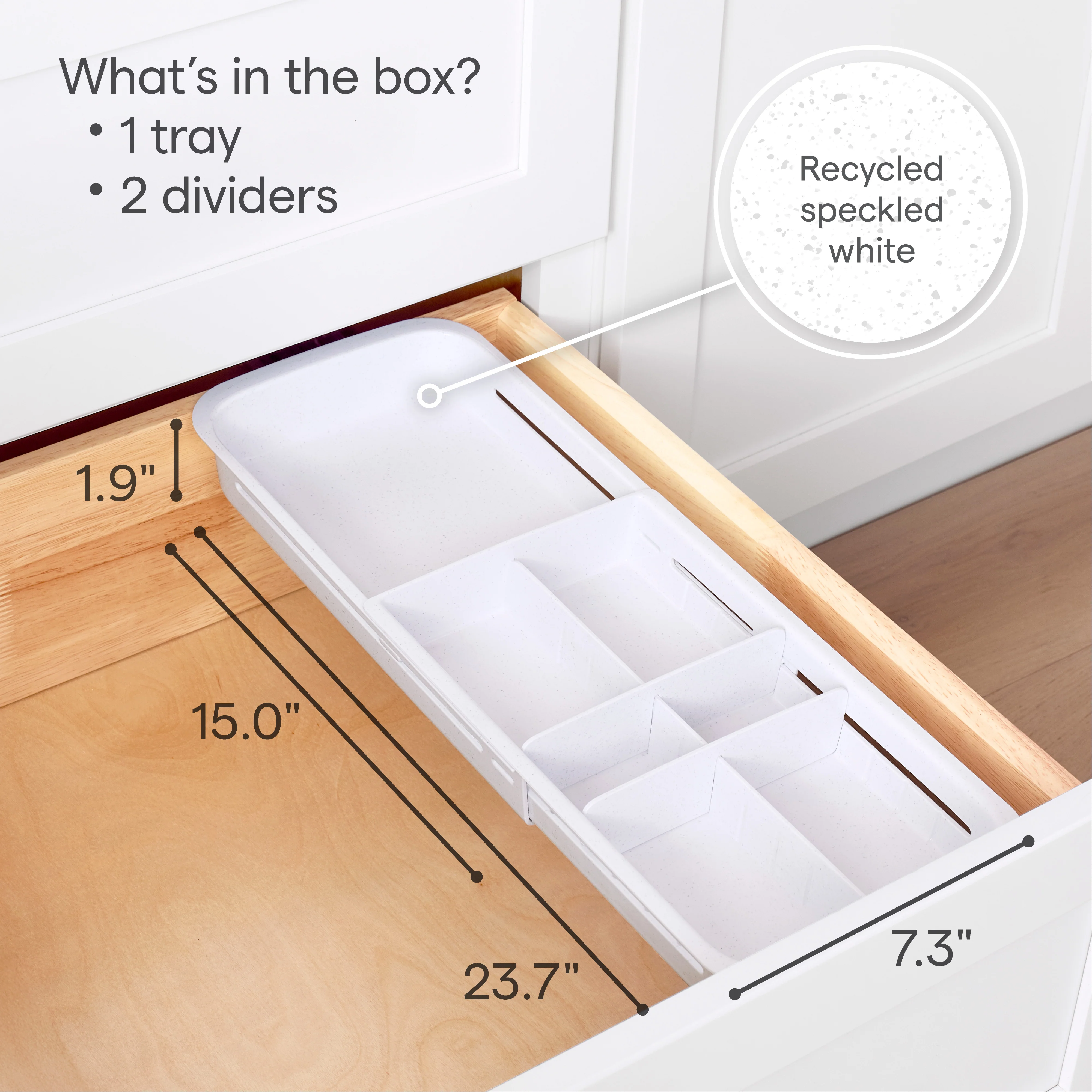 Sliding Drawer Tray
